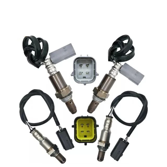 Sensor de oxígeno O2 aguas arriba y aguas abajo 4 piezas para Infiniti G35 2007 sedán de 3,5 L Foto 1 de 4