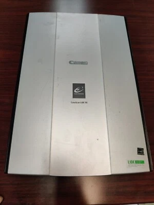 Canon CanoScan Lide 90 K10300 Color Image  Scanner With USB Cable - Image 1 of 4