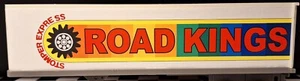 New "ROAD KINGS" DECALS STICKER SET fit Schaper Stomper Semi TRAILER Truck - Picture 1 of 2