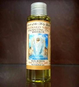 Aceite de Unción Bendita Nardo de Nardo de Jerusalén Tierra Santa Colección 60 ml - Imagen 1 de 4