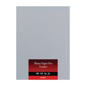 Canon Photo Paper Pro Luster A2 25 Sheets 6211B026 - Picture 1 of 2