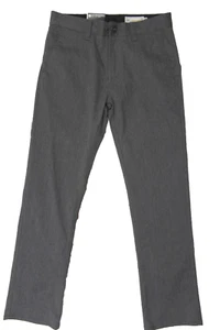 NWT VOLCOM 28 X 28 YOUTH BOY’S FRICKIN MODERN STRAIGHT CHINO PANTS CHARCOAL - Picture 1 of 9