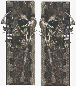 40" Truck Band Skull Grim reaper Bow arrow Hunting Graphics Decal Stickers - Picture 1 of 1