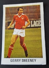 FKS Soccer Stars 80, Gerry Sweeney, Bristol City, No 63