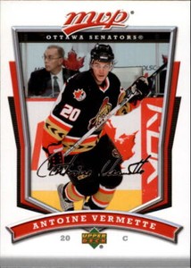 2007-08 Upper Deck MVP Hockey #260 Antoine Vermette