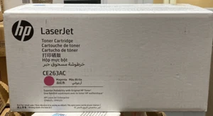 Original HP CE263AC 648A Tonerkartusche Magenta Neu Versiegelt - Bild 1 von 2