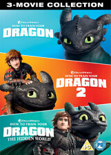 How to Train Your Dragon: 1-3 (DVD) Jay Baruchel America Ferrera Cate Blanchett