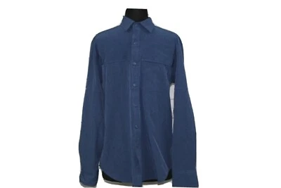 Vintage Northwest Territory Men’s SMall Blue  Button Up Shirt - Image 1 of 4