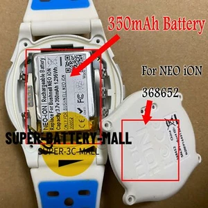 350mAh Akku Ersatz für Bushnell NEO iON Golf Watch Akku für NEO ION - Bild 1 von 3