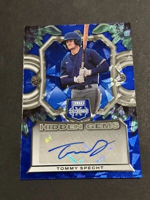 2023 Elite Extra Edition Tommy Specht Hidden Gems Auto #HG-TSP - FREE SHIP - Image 1 of 2