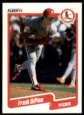 FLEER FRANK DIPINO ST. LOUIS CARDINALS #249