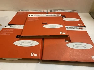 NEW Commercial Electric T12 6” White Open Trim - Picture 1 of 5