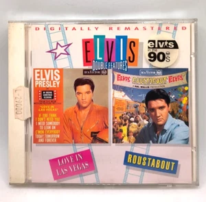 ELVIS PRESLEY - LOVE IN LAS VEGAS ROUSTABOUT - CD COMPILATION - Picture 1 of 3