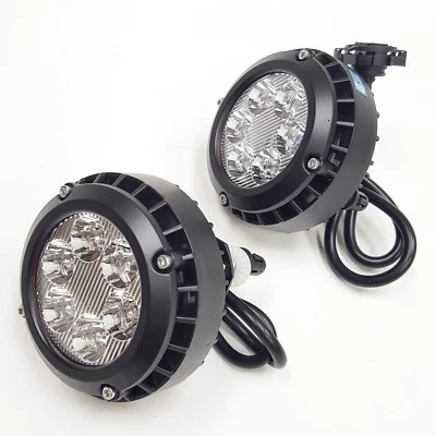 For 2008-2010 Ford Explorer Sport Trac Clear Lens LED Fog Driving Lights Lamps - Image 1 of 4