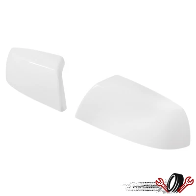 Tapacubos retrovisores blancos diestros y diestros repuesto para Toyota Tundra Sequoia 11-19 Foto 1 de 4