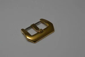 Breitdornschließe, Dornschließe Gold poliert in 20mm, PRE-V-Style - Foto 1 di 1