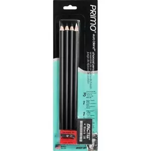 General's Primo Euro Blend Charcoal Pencil Kit 6pcs - Picture 1 of 1