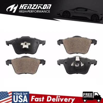 Fits 2003 2004 2005 2006 2007 2008 2009-2014 Volvo XC90 Front Ceramic Brake Pad* - Image 1 of 4