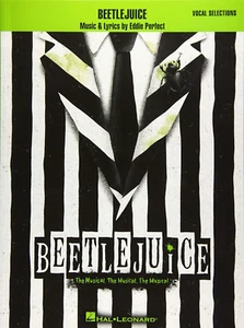 Beetlejuice Vocal Selections Book: the Musical. the Musical. the Musical. Vocal - Picture 1 of 12