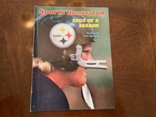 1974 Sports Illustrated Magazine- July 29, 1974 Terry Bradshaw Label Removed