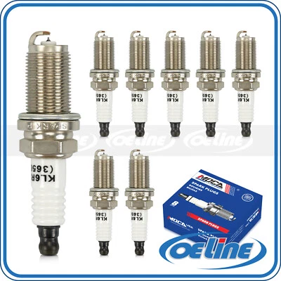 8x Spark Plugs for Dodge Durango Ram Jeep Cherokee Grand Chrysler 300 Compass - Image 1 of 4