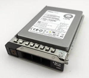 Dell 3.84TB NVMe SFF (2.5-inch) Read Intensive U.2 V6WP5 Solid State Drive - Afbeelding 1 van 3
