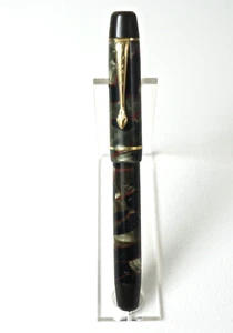 Seltener Faber Castell Füllfederhalter OSMIA 222, Edelstahlfeder, 30er J. (K67) - Bild 1 von 19