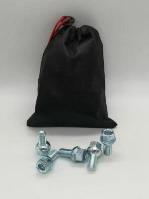 12 x Radschrauben Radbolzen Smart  450 City Cabrio Forttwo Roadster 3 Loch SY237 - Bild 1 von 4