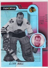 22/23 UD SYNERGY GLENN HALL BOUNTY UNSCRATCHED CARD #61