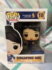 Singapore Girl - Pop Vinyl - 18 - Singapore Airlines - Ad Icons - KrisShop Excl