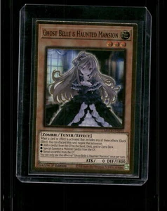 Maximum Gold #MAGO-EN012 Ghost Belle & Haunted Mansion - Picture 1 of 2