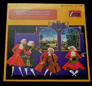 VARIOUS ARTISTS-HOFFFMAN, GIULIANI MANDOLIN QUARTETS IN F & A MAJOR-SEALED LP - Picture 1 of 7