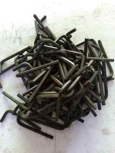 (100) Allen Wrench Alloy Steel Black 3/32" Short Arm 3/32 Hex Key SAE Inch - Picture 1 of 1