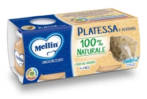 Mellin omogeneizzato platessa 4x80 g - Foto 1 di 1
