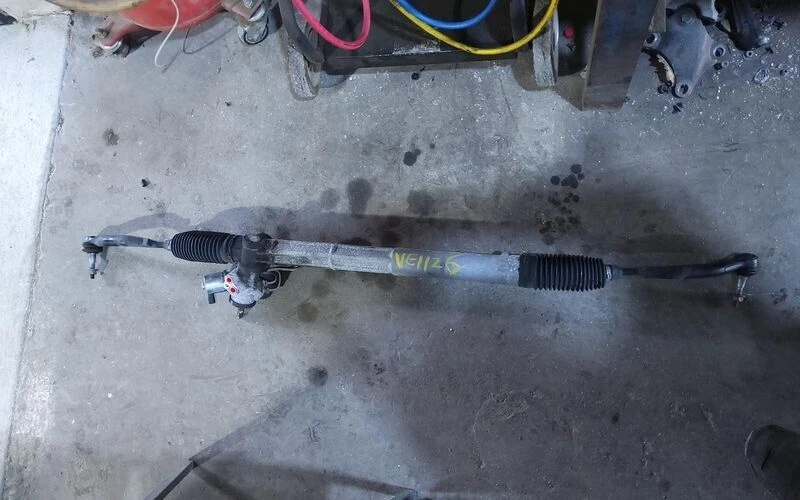 Conjunto de piñón y cremallera de engranajes eléctricos Cadillac STS 2005-2011 sin soporte variable OEM Foto 1 de 1