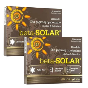 BETA-SOLAR - 30-90 Caps - Solarium - Sun - Beautiful tan, color - Beta-Caroten - Picture 1 of 6