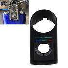 Black Speedometer Speedo Dash Panel Cover Housing Kit For 91-95 Harley Softail