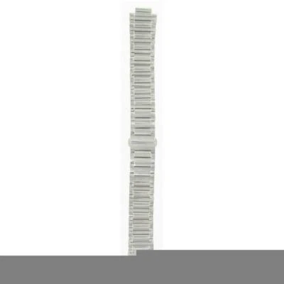 Correa de reloj de acero inoxidable tono plata 16/10 mm marca Swiss Army unisex VIC-00489 Foto 1 de 4