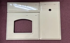 New Rangemaster Door Skins x3 To Fit 90cm Classic Model - Cream 6-8 Weeks Wait - Picture 1 of 2