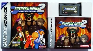 Advance Wars 2 Black Hole Rising Nintendo Game Boy Advance 2003 komplett CIB Box - Bild 1 von 11