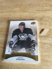 2015-16 Exquisite Collection Hockey #R-20 Daniel Sprong RC 225/399