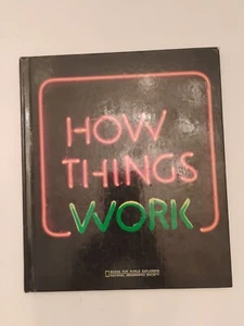 How Things Work Hardcover - Picture 1 of 5