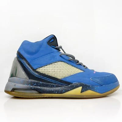 Nike Mens Air Jordan FF Remix 679680-403 Blue Basketball Shoes Sneakers Size 11 - Image 1 of 4