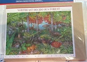 US NORTHEAST DECIDUOUS FOREST MINT SHEET of 10 (SCOTT#3899) - Picture 1 of 2