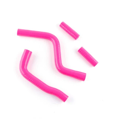 MANGUERA RADIADOR SILICONA REFRIGERANTE ROSA PARA YAMAHA YZ125 2003 2004 2005 2006 2007 Foto 1 de 4