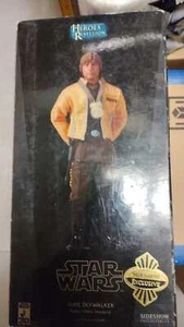 Luke Skywalker - Rebel Hero : Yavin IV Sideshow collectibles 1:6 scale - Picture 1 of 3
