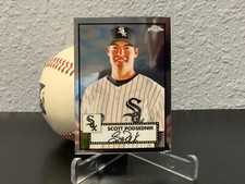 Scott Podsednik Chicago White Sox 2021 Topps Chrome Platinum Card 