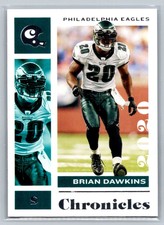 Brian Dawkins Panini Chronicles 2020 78 Philadelphia Eagles