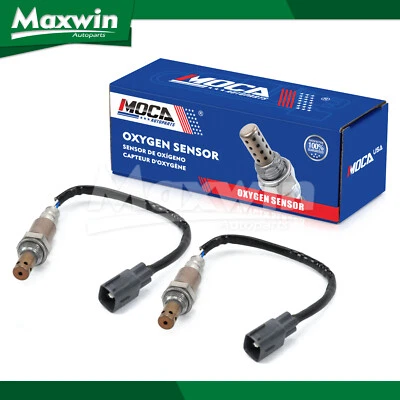 2X Upstream O2 Oxygen Sensor Fit Lexus GX470 IS250 LS600h Toyota Sequoia Tundra - Image 1 of 4