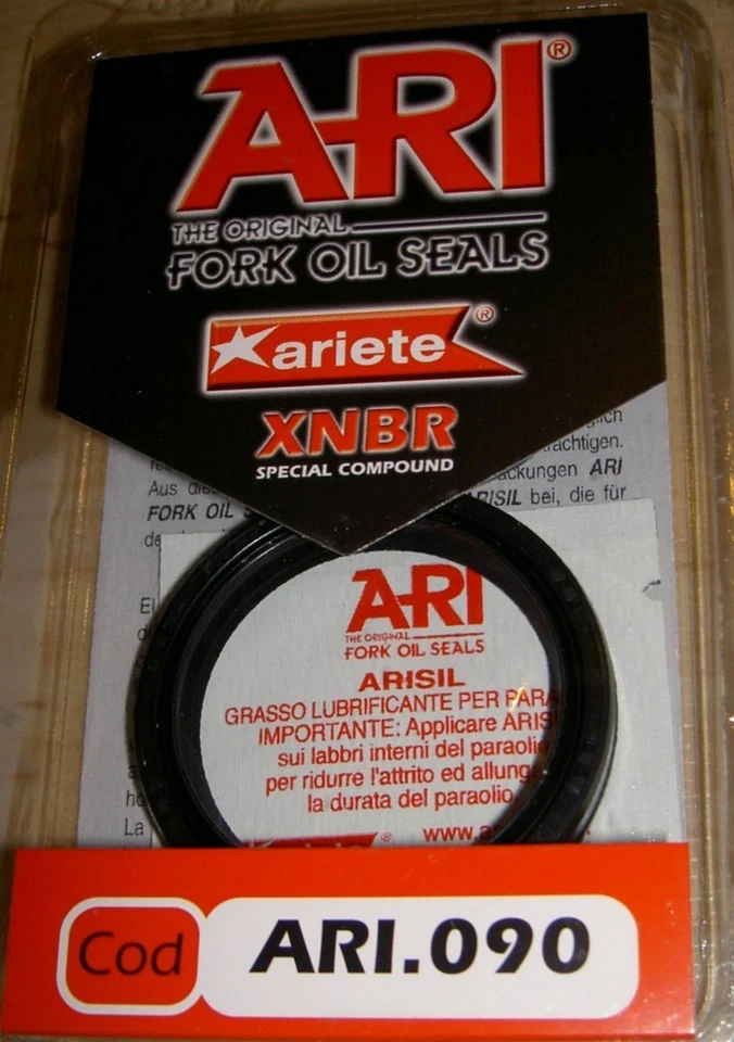 Ducati 996 998 748R 749 SS900   43 X 54 X 9.5-10.5mm ITALY fork seal kit ARI-090 - Image 1 of 1